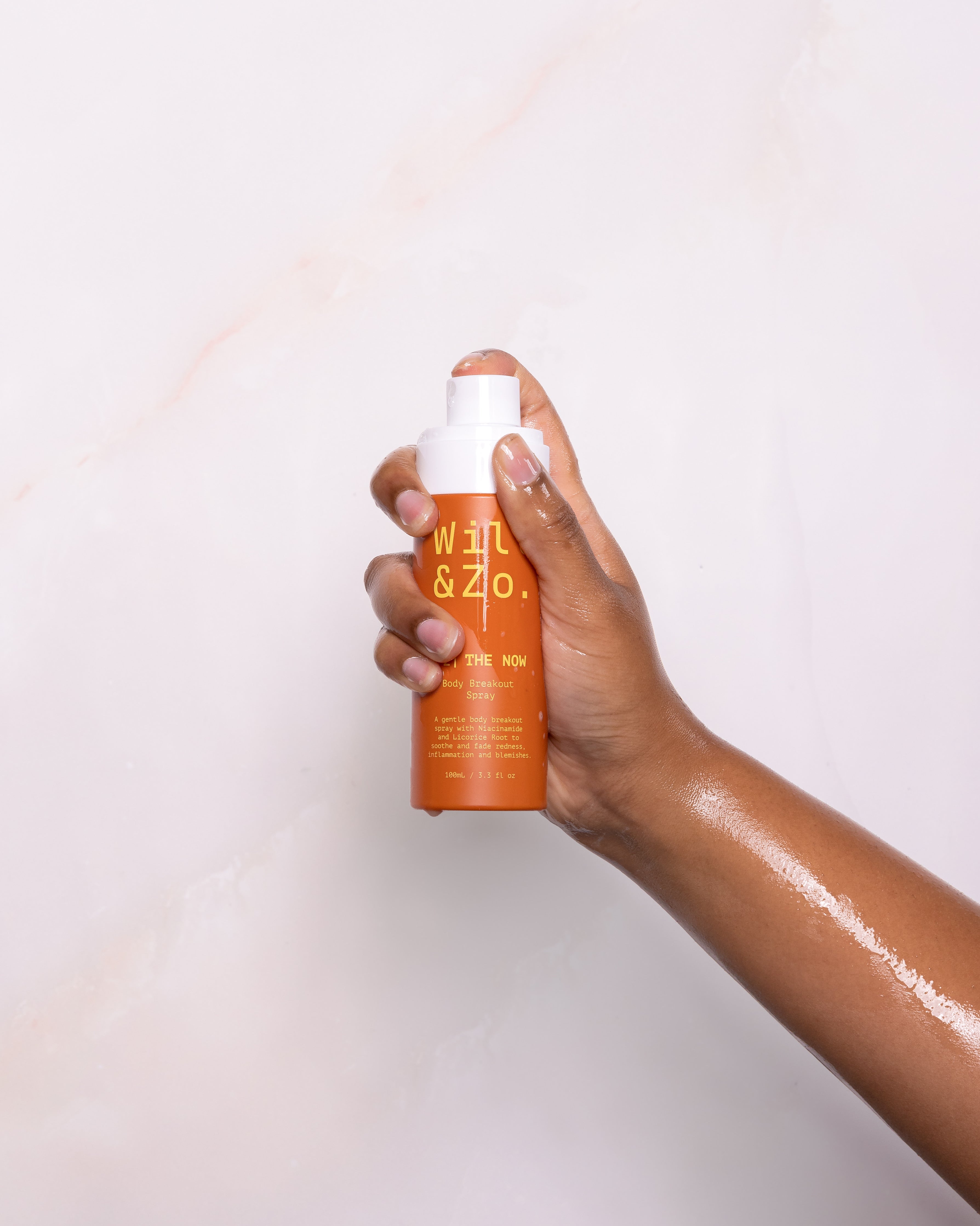 The Now Body Breakout Spray