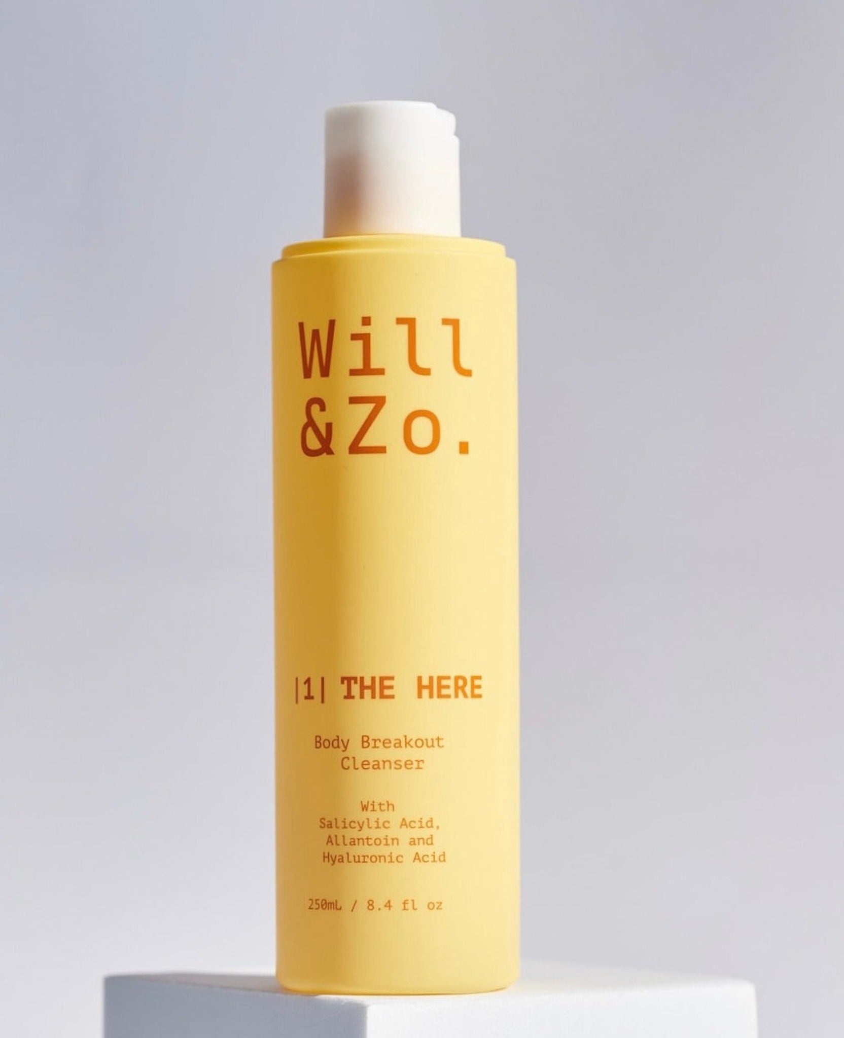 The Here Body Breakout Cleanser