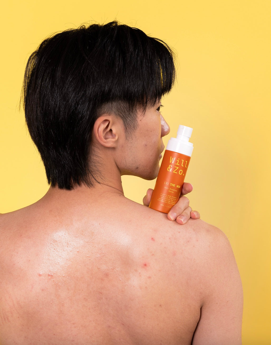 The Now Body Breakout Spray