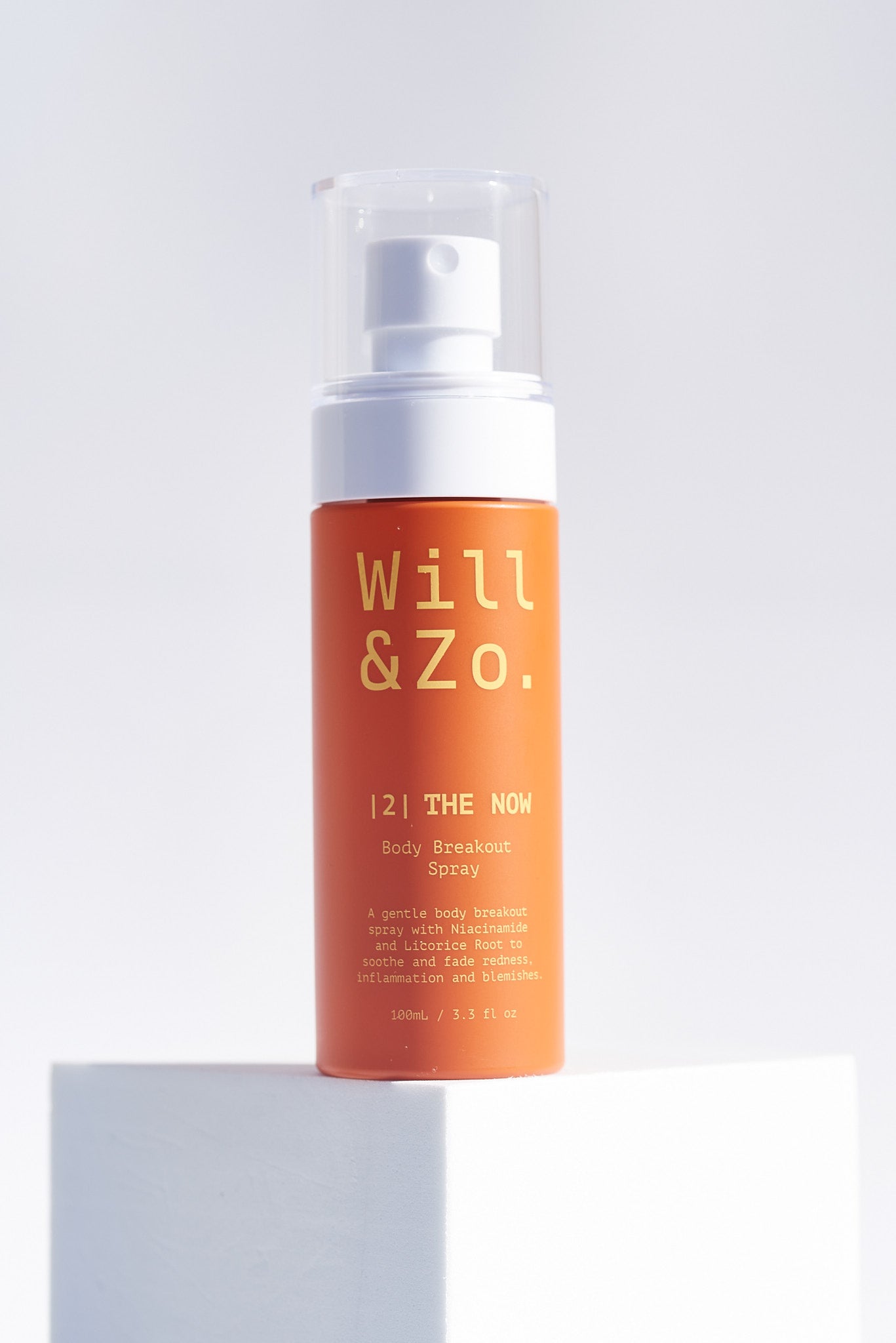 The Now Body Breakout Spray