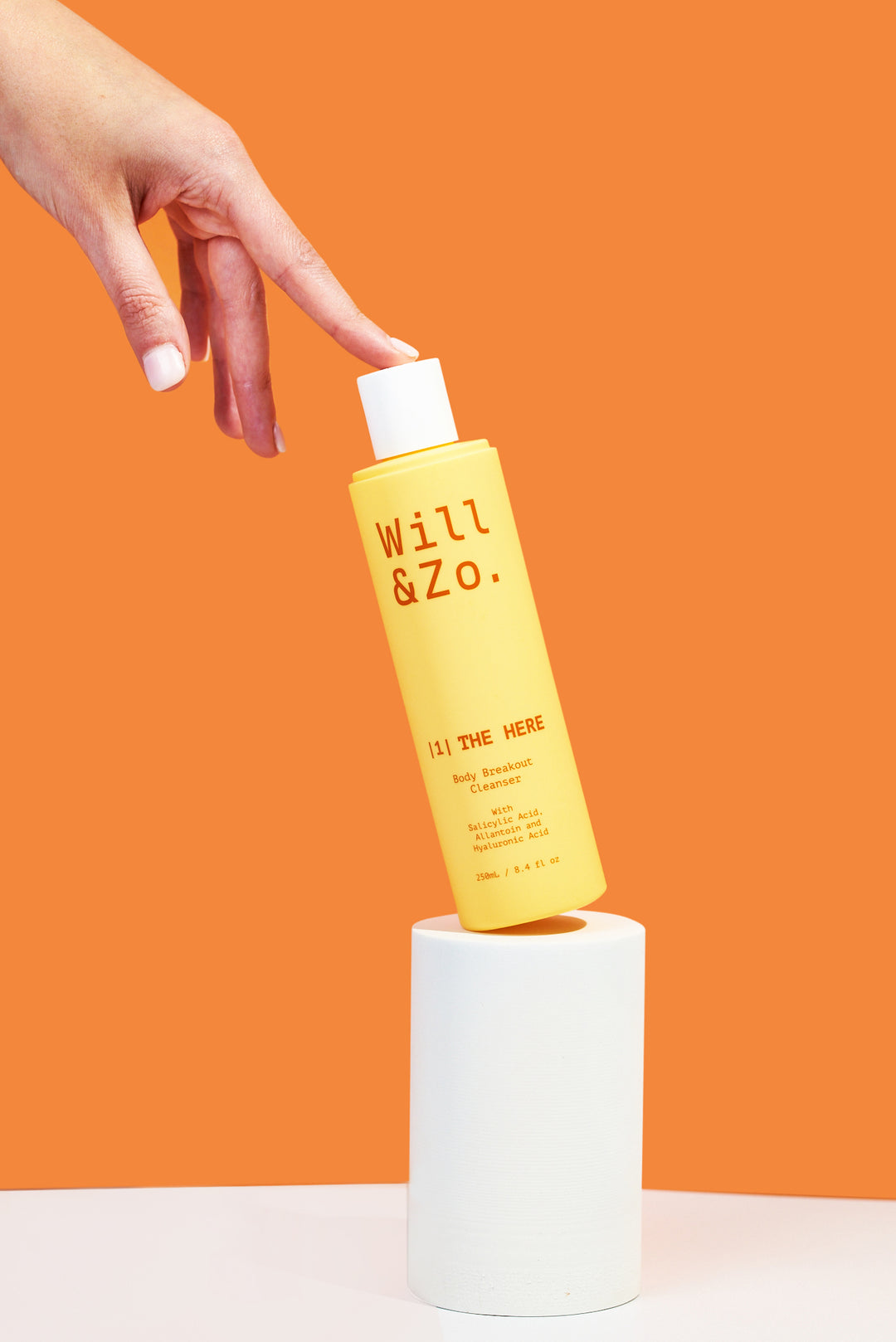 The Here Body Breakout Cleanser